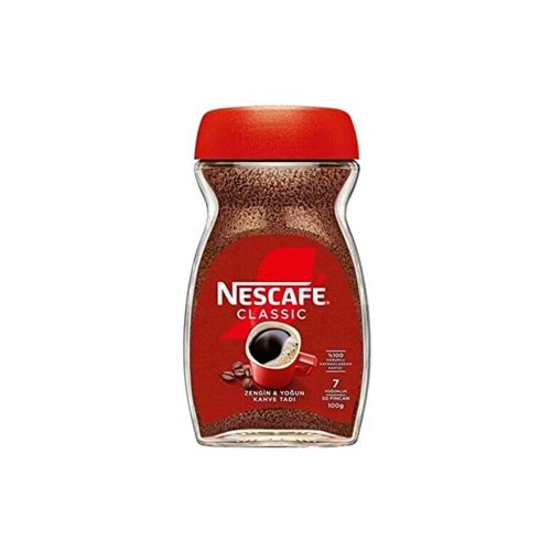 NESCAFE CLASSIC KAVANOZ 100G