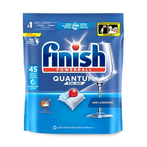 FİNİSH QUANTUM TABLET 45Lİ