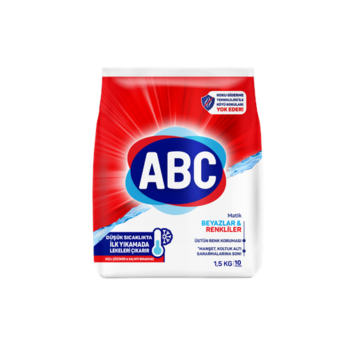 ABC MATİK GÜL TUTKUSU RENKLİLER VE BEYAZLAR 1500 GR