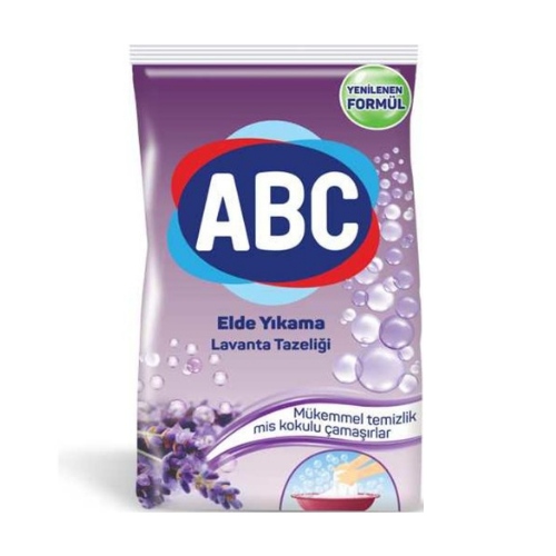 ABC ELDE YIKAMA LAVANTA TOZ DETERJAN 1800 GR