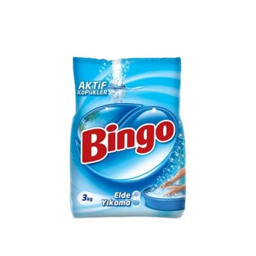 BİNGO ELDE YIKAMA 3KG