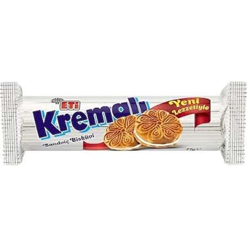 ETİ KREMALI BİSKÜVİ 61 G