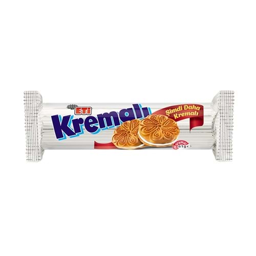 ETİ KREMALI BİSKÜVİ 61 G