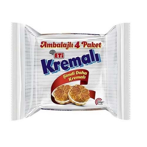 ETİ KREMALI 8Lİ PAKET 488G