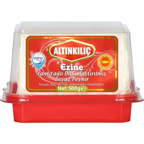 ALTINKILIÇ EZİNE KOYUN BEYAZ PEYNİR 500 GR