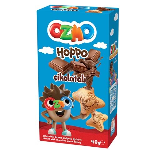 ŞÖLEN OZMO HOPPO ÇİKOLATALI BİSKÜVİ 40 G