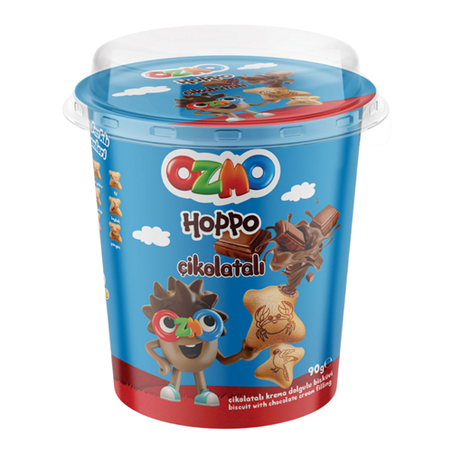 ŞÖLEN OZMO HOPPO ÇİKOLATALI BİSKÜVİ 90 G