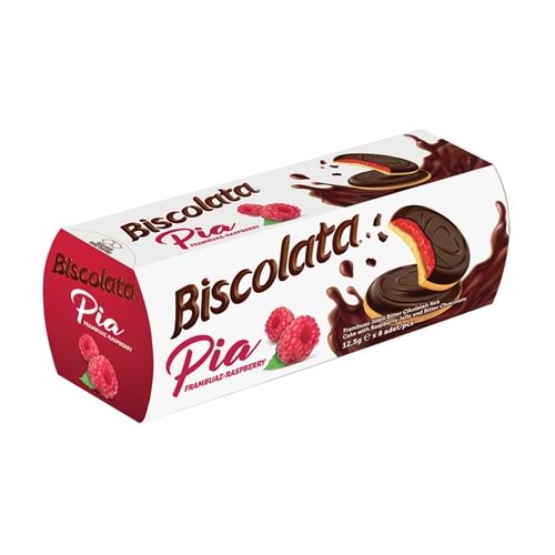 BİSCOLATA PİA FRAMBUAZ 100G