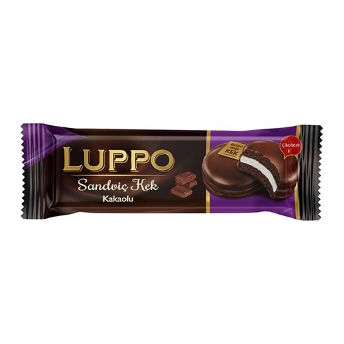 LUPPO SANDVİÇ KEK MİNİ KAKAO 55G