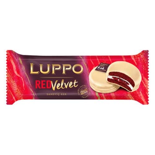 LUPPO SANDVİÇ KEK RED VELVET 182 G