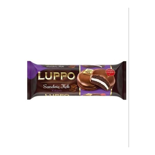 ŞÖLEN LUPPO SANDVİÇ KEK KAKAOLU 184 G