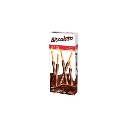 BİSCOLATA STIX SUTLÜ ÇİKOLATALI 27.5G