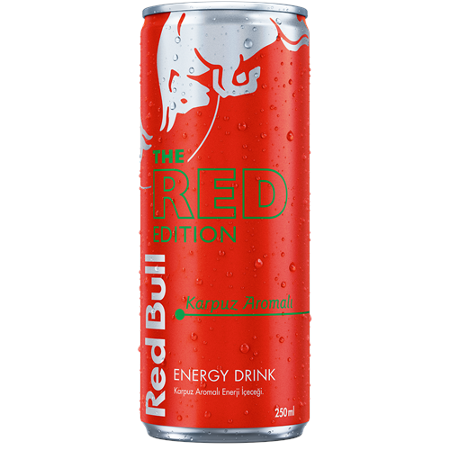 RED BULL RED EDITION ENERJİ İÇ 250 ML