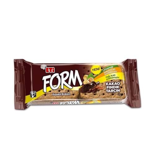 ETİ FORM KAKAO FINDIK TARÇİN