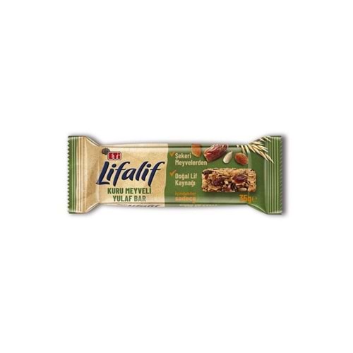 ETİ LİFALİF KURU MEYVELİ