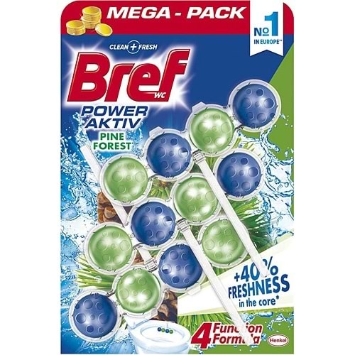 BREF POWER AKTİF WC TRİO
