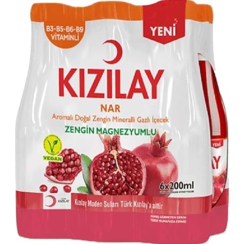 KIZILAY NARLI 6X200 ML
