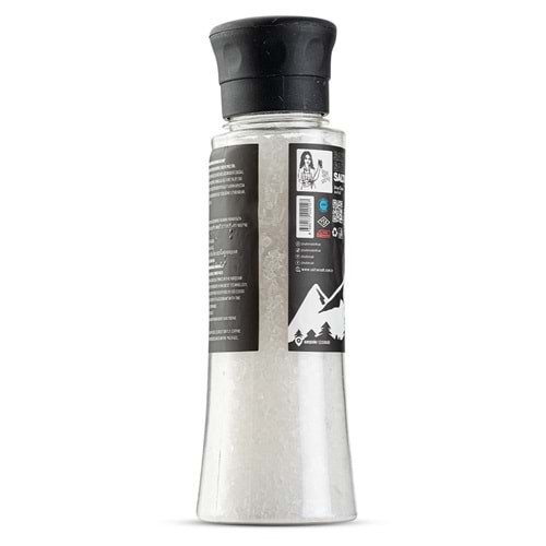 SUDE LİFE KAYA TUZU DEĞİRMENLİ PET 400GR