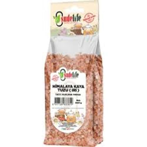 SUDE LİFE HİMALAYA KAYA TUZ DEGİRMENLİ PET 400GR