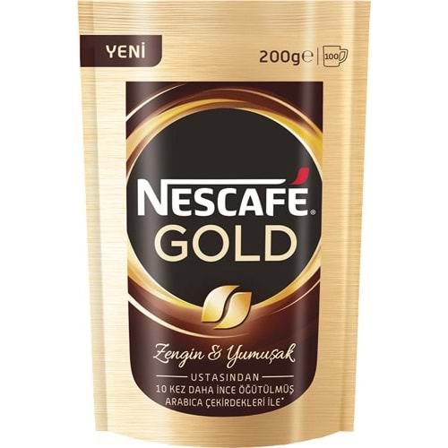 NESCAFE GOLD 200GR