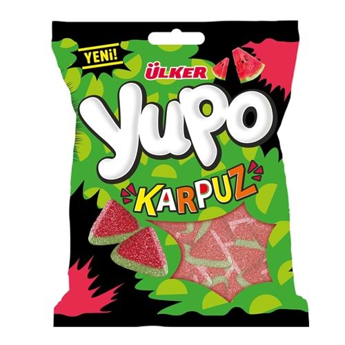YUPO KARPUZ JELİBON 80 G