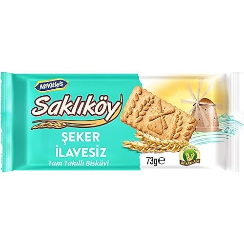 SAKLIKÖY ŞEKER İLAVESİZ 73GR