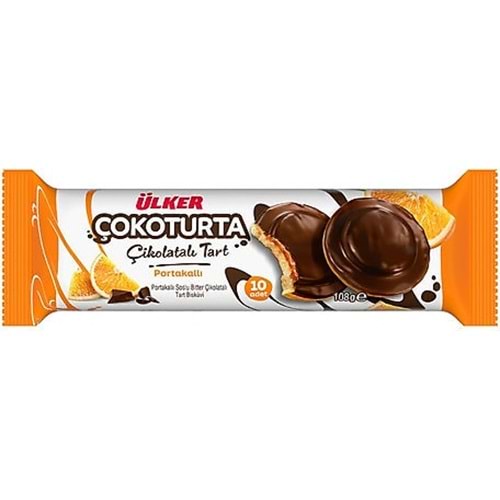 ÜLKER ÇOKOTURTA ÇİKOLATALI TART 108GR
