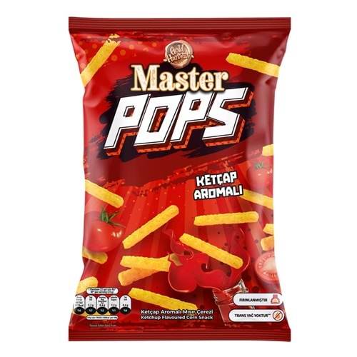 MASTER PUFF KETÇAP AROMALI