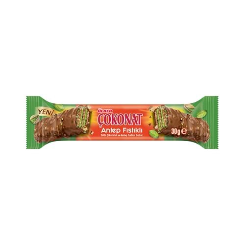 ÜLKER ÇOKONAT ANTEP FISTIKLI 30 GR