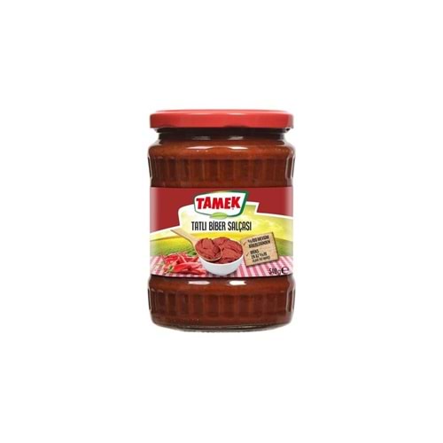 TAMEK DOMATES-BİBER SALÇASI 540G
