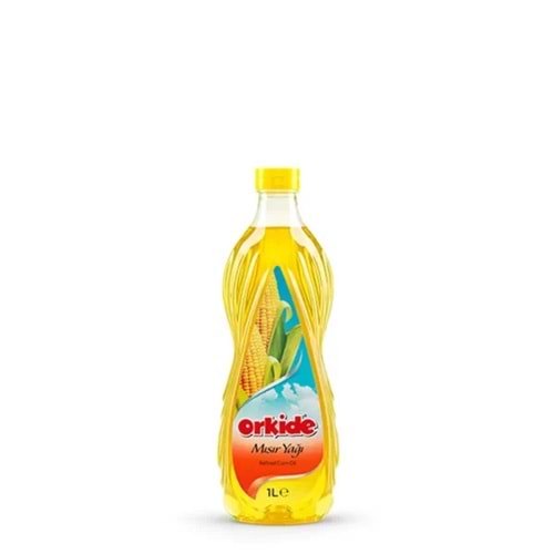 ORKİDE MISIR YAĞI 1 L