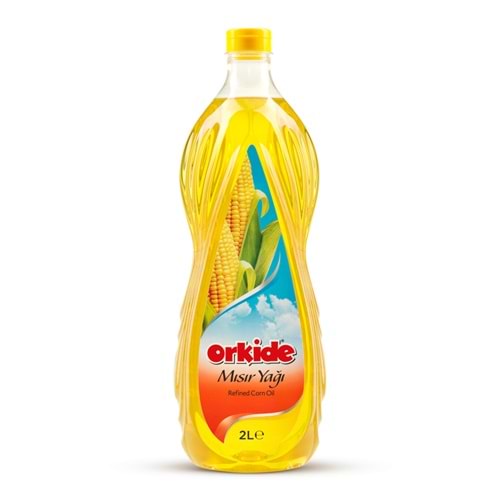 ORKİDE MISIR YAĞI 2 L
