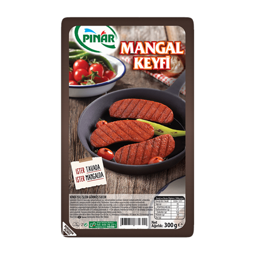 PINAR ACILI MANGAL KEYFİ 225 G