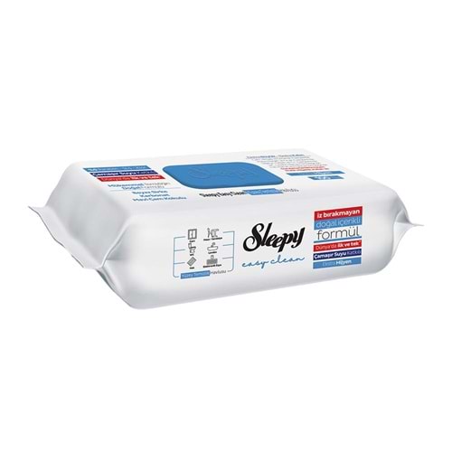 SLEEPY ÇAMAŞIR SUYU KATKILI YÜZEY TEMİZLİK HAVLUSU 100LÜ