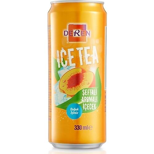 DEREN ŞEFTALİ KUTU 330 ML