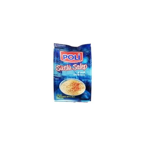 POLİ SÜTLÜ SALEP İÇECEK TOZU 250G