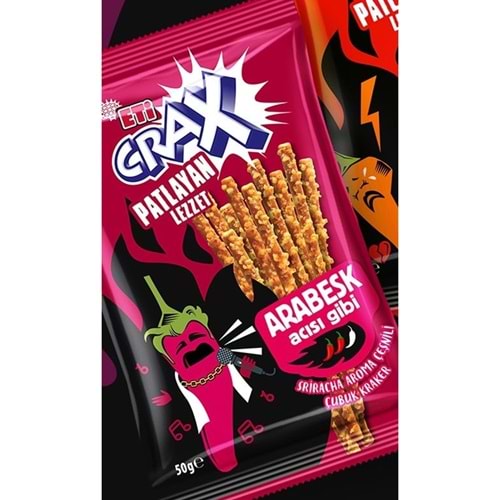 ETİ CRAX ARABESK ACISI 50G