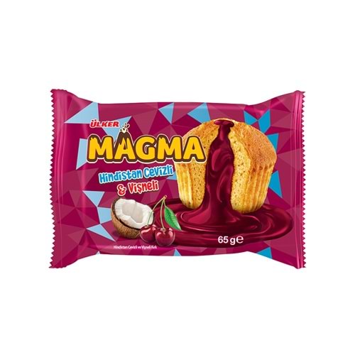 ÜLKER MAGMA HİNDİSTAN CEVİZLİ 65 GR