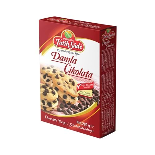 FATİH SUDE DAMLA ÇİKOLATA 100G