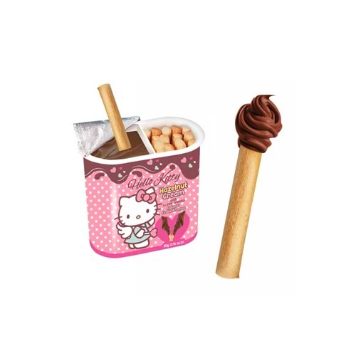 HELLO KİTTY STİCKS ÇİKOLATA 50G