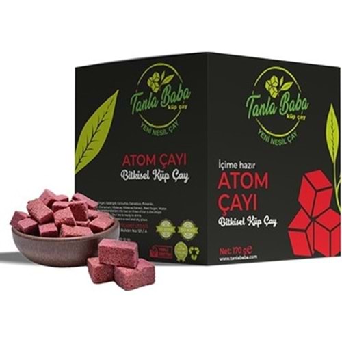 TANLA BABA DOĞAL KÜP ATOM ÇAYI