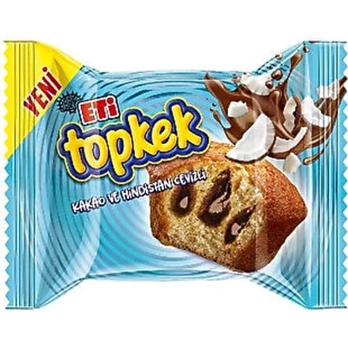 ETİ TOP KEK HİNDİSTAN ÇEVİZLİ 40 GR