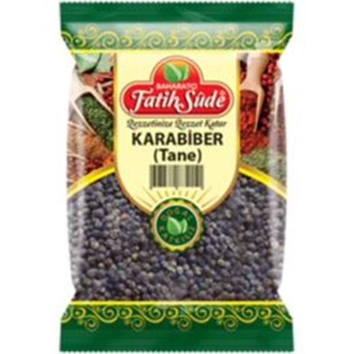 FATİH SÜDE KARA BİBER TANE 50 G