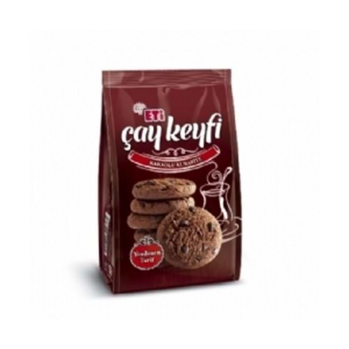 ETİ ÇAY KEYFİ KAKAOLU KURABİYE 140G