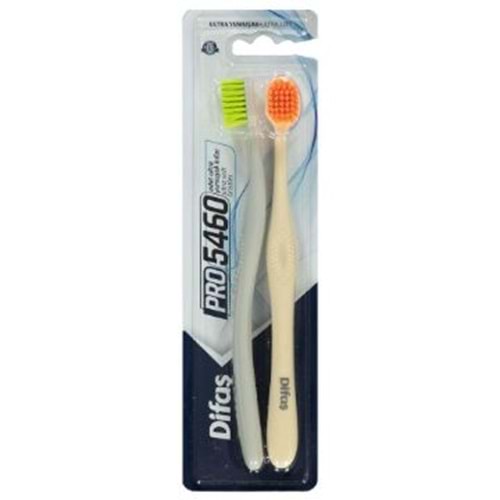 DİFAŞ PRO 5460 2Lİ DİŞ FIRCASI