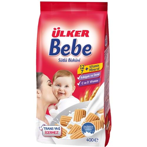 ÜLKER ÇİÇİ BEBE 400 GR