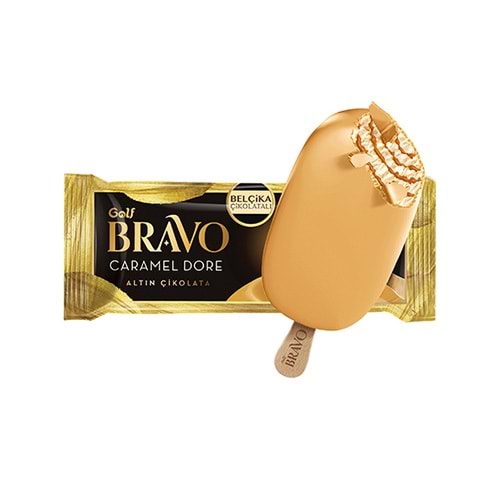 GOLF BRAVO KARAMEL DORE 76 G