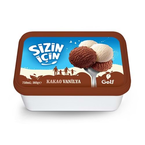 GOLF SİZİN İÇİN KAKAO 360 G