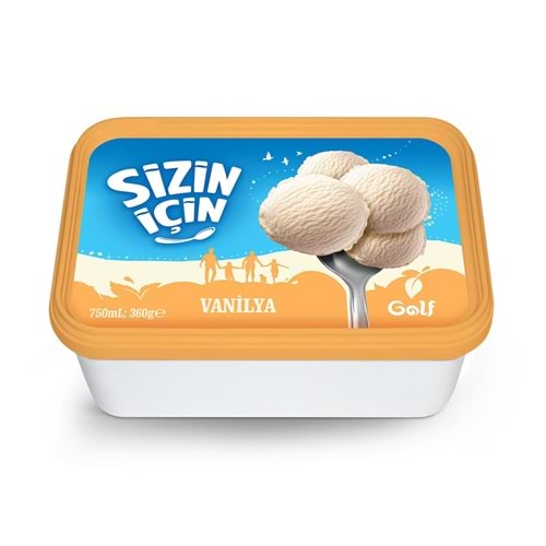 GOLF SİZİN İÇİN VANİLYA 360 G
