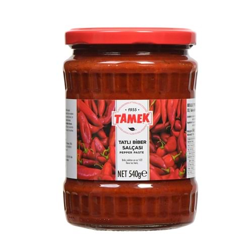 TAMEK BİBER SALÇASI 540G
